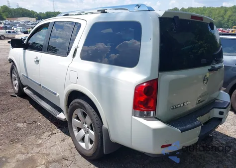 2013 Nissan Armada Sl from USA, damaged, VIN 5N1AA0ND0DN613091